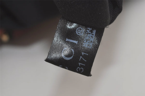 Authentic GUCCI Vintage Shoulder Hand Tote Bag Canvas Leather 257302 Beige 8650I