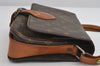 Authentic Louis Vuitton Monogram Cartouchiere MM Shoulder Bag Old Model 8651I