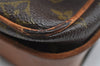 Authentic Louis Vuitton Monogram Cartouchiere MM Shoulder Bag Old Model 8651I