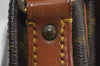 Authentic Louis Vuitton Monogram Cartouchiere MM Shoulder Bag Old Model 8651I