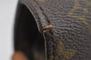 Authentic Louis Vuitton Monogram Cartouchiere MM Shoulder Bag Old Model 8651I