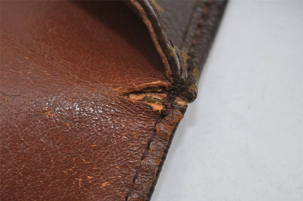 Authentic Louis Vuitton Monogram Cartouchiere MM Shoulder Bag Old Model 8651I