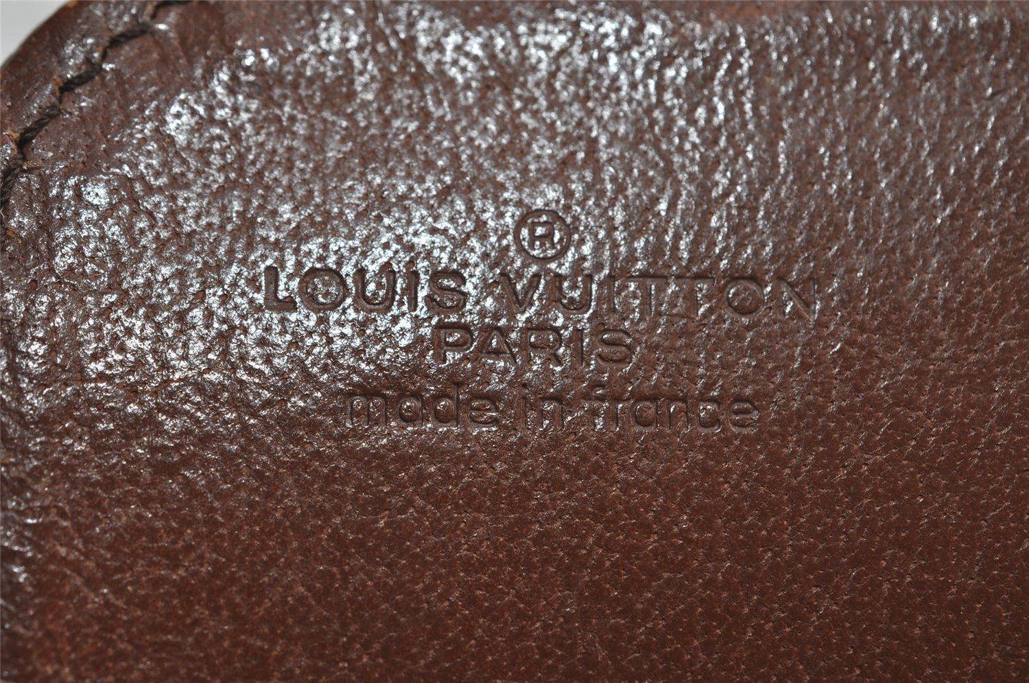 Authentic Louis Vuitton Monogram Cartouchiere MM Shoulder Bag Old Model 8651I