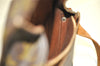 Authentic Louis Vuitton Monogram Cartouchiere MM Shoulder Bag Old Model 8651I