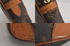 Auth Louis Vuitton Monogram Marly Dragonne PM Clutch Hand Bag Old Model LV 8652M