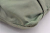 Authentic PRADA Nylon Tessuto Leather Shoulder Cross Body Bag Khaki Green 8653I