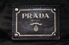 Authentic PRADA Nylon Tessuto Leather Shoulder Cross Body Bag Khaki Green 8653I