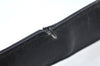 Authentic GUCCI Shoulder Cross Body Bag GG Leather Black 8655J