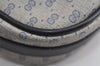Authentic GUCCI Micro GG PVC Leather Shoulder Crossbody Bag Navy Blue Junk 8657I