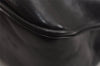 Authentic GUCCI Vintage Hand Tote Bag Purse Leather 124255 Black 8659J