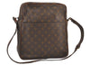Authentic Louis Vuitton Monogram Marceau Shoulder Cross Body Bag Old Model 8664J
