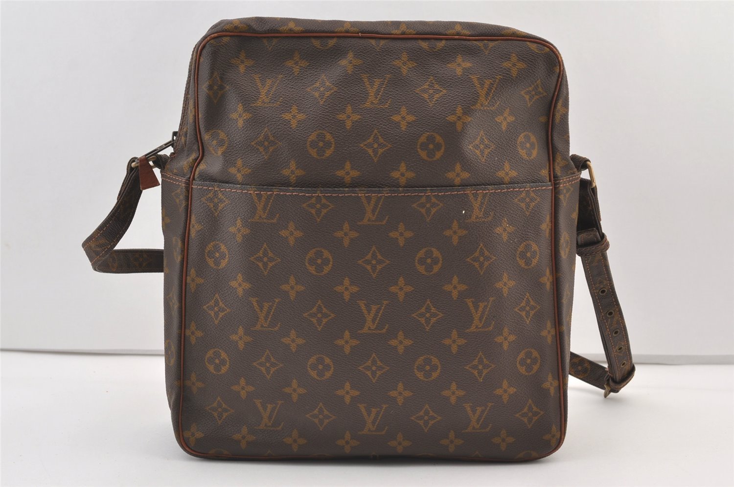 Authentic Louis Vuitton Monogram Marceau Shoulder Cross Body Bag Old Model 8664J