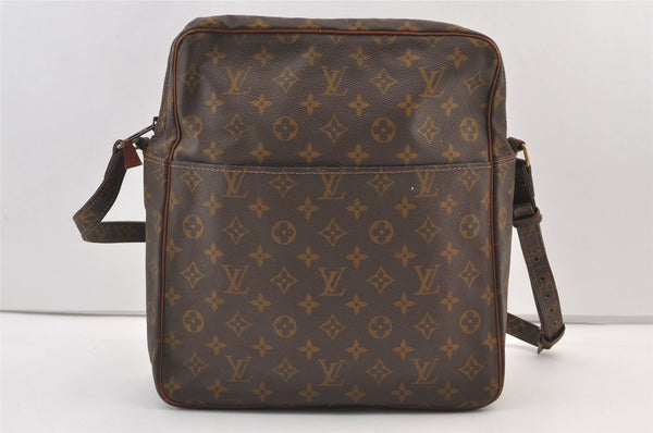Authentic Louis Vuitton Monogram Marceau Shoulder Cross Body Bag Old Model 8664J