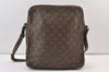 Authentic Louis Vuitton Monogram Marceau Shoulder Cross Body Bag Old Model 8664J