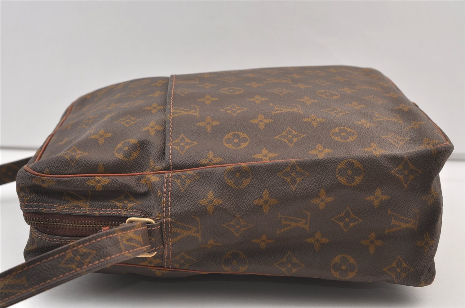 Authentic Louis Vuitton Monogram Marceau Shoulder Cross Body Bag Old Model 8664J