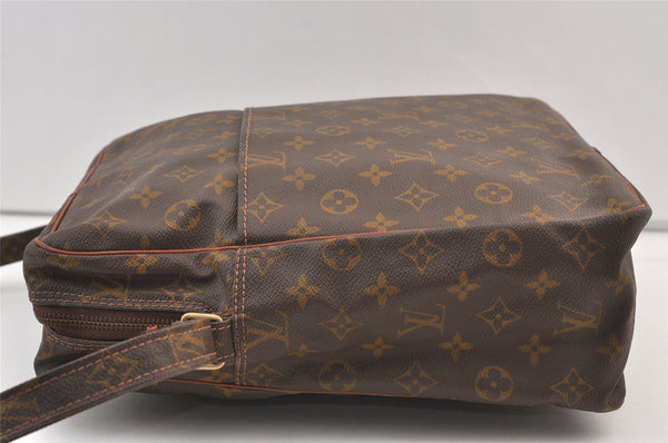 Authentic Louis Vuitton Monogram Marceau Shoulder Cross Body Bag Old Model 8664J
