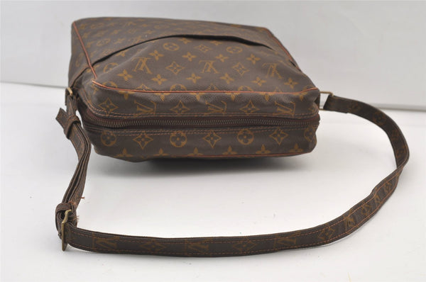 Authentic Louis Vuitton Monogram Marceau Shoulder Cross Body Bag Old Model 8664J