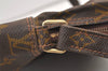Authentic Louis Vuitton Monogram Marceau Shoulder Cross Body Bag Old Model 8664J