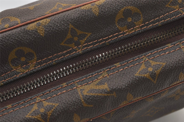 Authentic Louis Vuitton Monogram Marceau Shoulder Cross Body Bag Old Model 8664J