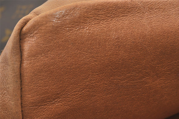 Authentic Louis Vuitton Monogram Marceau Shoulder Cross Body Bag Old Model 8664J