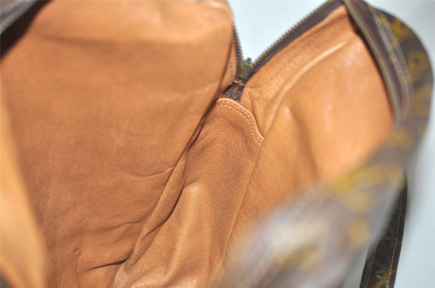 Authentic Louis Vuitton Monogram Marceau Shoulder Cross Body Bag Old Model 8664J