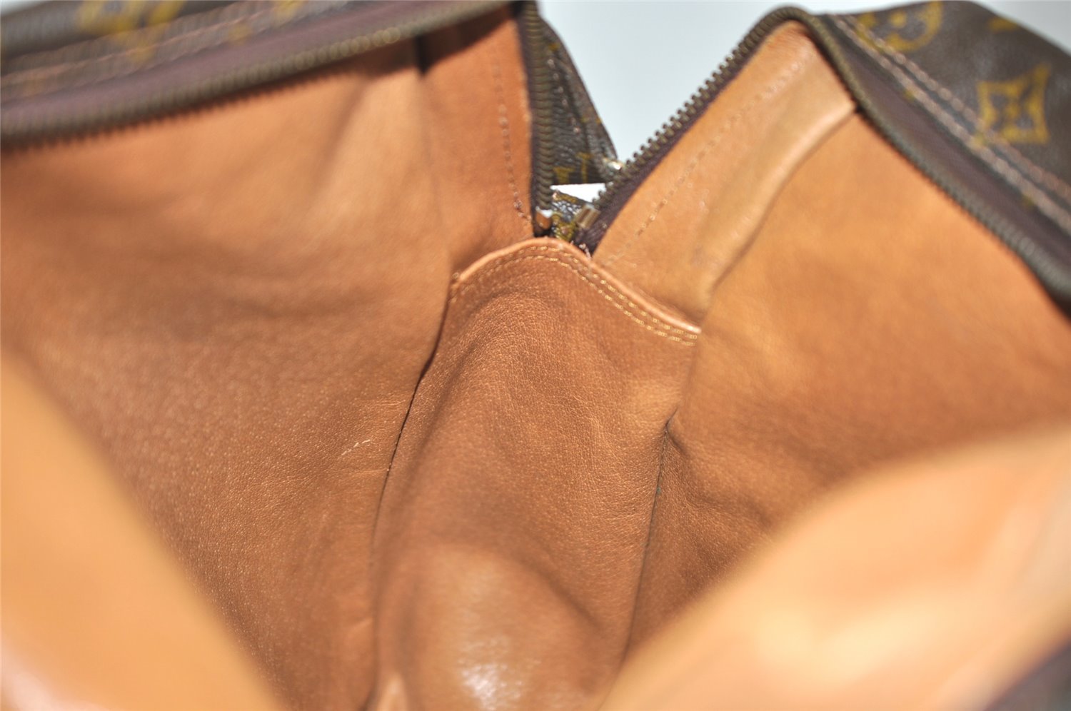 Authentic Louis Vuitton Monogram Marceau Shoulder Cross Body Bag Old Model 8664J