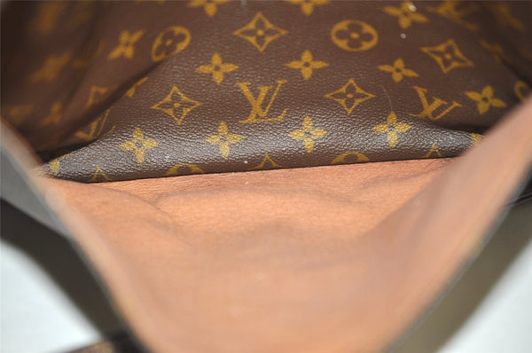 Authentic Louis Vuitton Monogram Marceau Shoulder Cross Body Bag Old Model 8664J