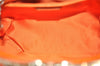 Authentic MIU MIU VITELLO PHENIX Leather 2Way Hand Bag RR2014 Orange 8665I