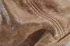 Authentic MIU MIU Vintage Leather 2Way Shoulder Tote Bag Beige 8666I