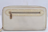 Authentic Louis Vuitton Suhali Zippy Long Wallet Purse White M93026 LV 8666J