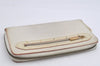 Authentic Louis Vuitton Suhali Zippy Long Wallet Purse White M93026 LV 8666J