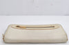 Authentic Louis Vuitton Suhali Zippy Long Wallet Purse White M93026 LV 8666J