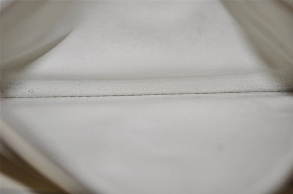 Authentic Louis Vuitton Suhali Zippy Long Wallet Purse White M93026 LV 8666J