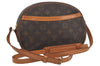 Authentic Louis Vuitton Monogram Blois Shoulder Cross Body Bag M51221 LV 8668I