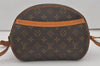 Authentic Louis Vuitton Monogram Blois Shoulder Cross Body Bag M51221 LV 8668I