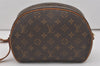 Authentic Louis Vuitton Monogram Blois Shoulder Cross Body Bag M51221 LV 8668I
