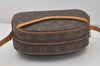 Authentic Louis Vuitton Monogram Blois Shoulder Cross Body Bag M51221 LV 8668I