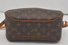 Authentic Louis Vuitton Monogram Blois Shoulder Cross Body Bag M51221 LV 8668I