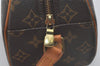 Authentic Louis Vuitton Monogram Blois Shoulder Cross Body Bag M51221 LV 8668I