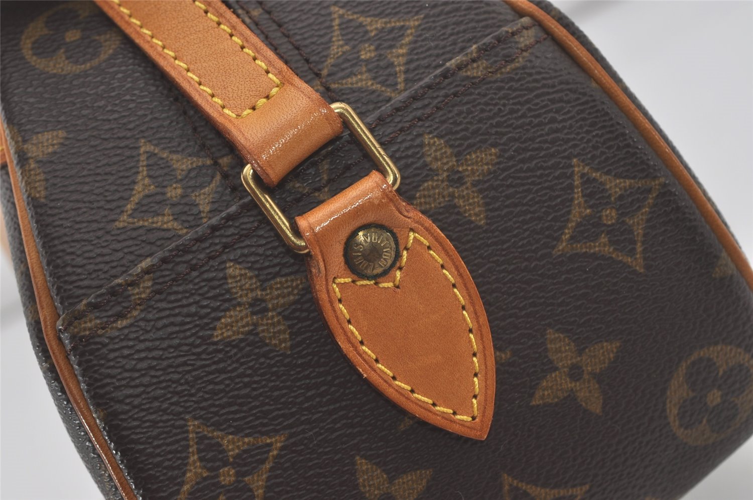 Authentic Louis Vuitton Monogram Blois Shoulder Cross Body Bag M51221 LV 8668I