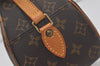 Authentic Louis Vuitton Monogram Blois Shoulder Cross Body Bag M51221 LV 8668I