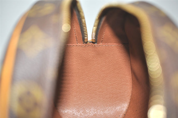 Authentic Louis Vuitton Monogram Blois Shoulder Cross Body Bag M51221 LV 8668I