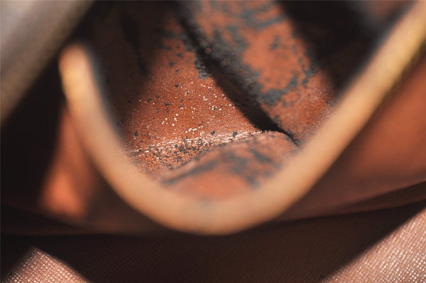 Authentic Louis Vuitton Monogram Blois Shoulder Cross Body Bag M51221 LV 8668I