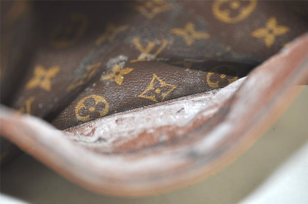 Authentic Louis Vuitton Monogram Blois Shoulder Cross Body Bag M51221 LV 8668I