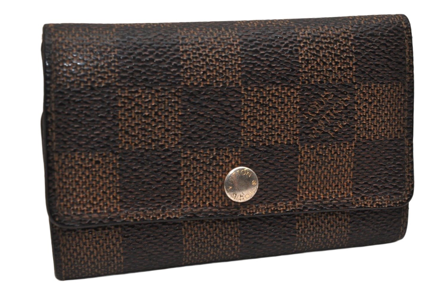 Authentic Louis Vuitton Damier Multicles 6 Key Case Holder N62630 LV 8669J