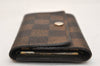 Authentic Louis Vuitton Damier Multicles 6 Key Case Holder N62630 LV 8669J
