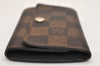 Authentic Louis Vuitton Damier Multicles 6 Key Case Holder N62630 LV 8669J