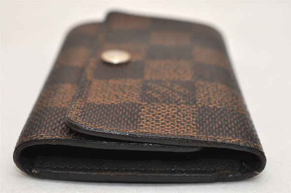 Authentic Louis Vuitton Damier Multicles 6 Key Case Holder N62630 LV 8669J
