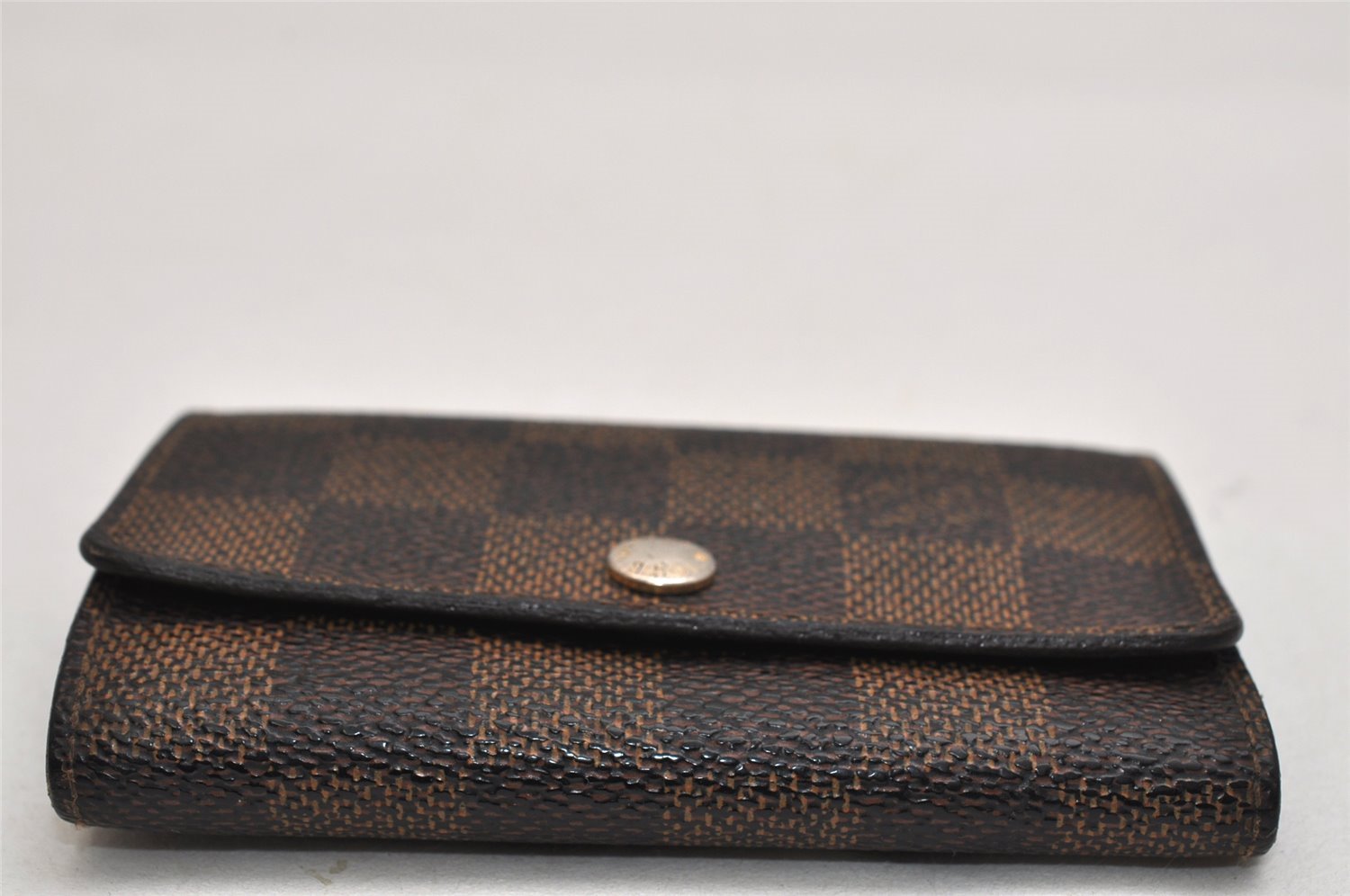 Authentic Louis Vuitton Damier Multicles 6 Key Case Holder N62630 LV 8669J