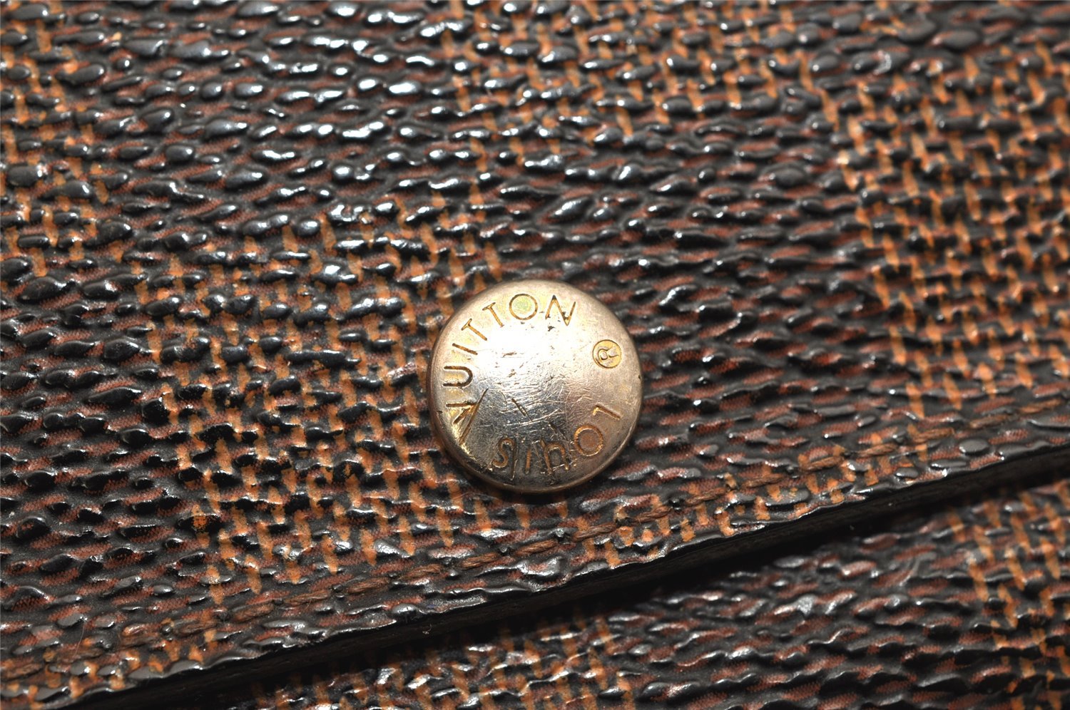 Authentic Louis Vuitton Damier Multicles 6 Key Case Holder N62630 LV 8669J